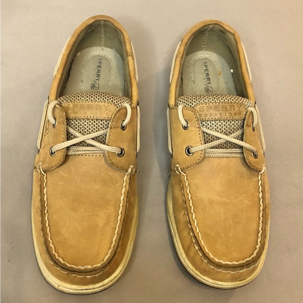 Sperry Women’s Leather Top-Sider Leather Shoes Size 8.5